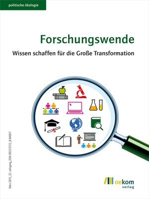 cover image of Forschungswende